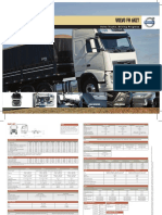 Volvo FH 6x2t - Motor potente e cabine espaçosa