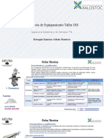 Propuesta de Tquipamiento Taller ISS