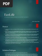 Ecolife: Sustainable Online Choices For Better Tomorrow