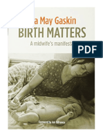 Birth Matters: A Midwife's Manifesta - Gender Studies: Women