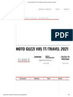 Moto Guzzi V85 TT - Travel 2021 Precio Ficha Opiniones y Ofertas