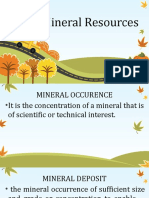 Earth's Mineral-Resources