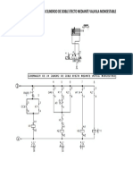 Gobernador de Un Cilindroo de Doble Efecto Mediante Valvula Monoestable