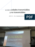 Enfermedades Transmisibles