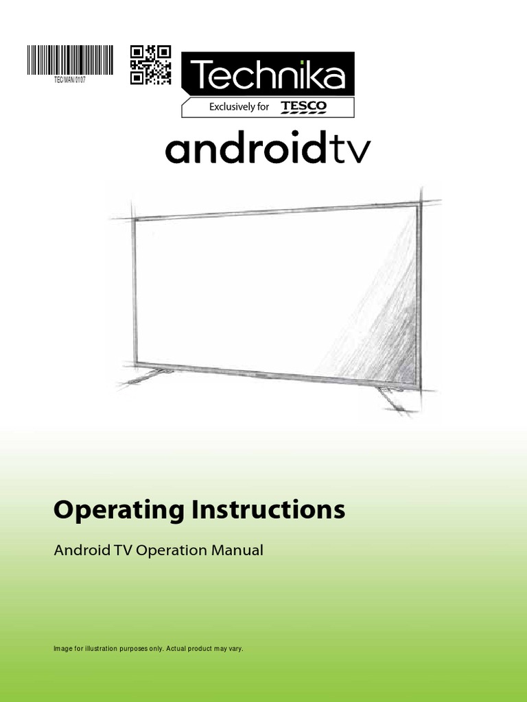 Operating Instructions: Android TV Operation Manual | PDF | Hdmi ...
