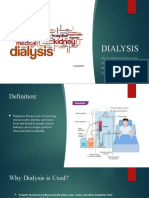 Dialysis: Duaa Farooq Khan 11634 Amina Bashir 11283 Syed Uzair Iftikhar 13608 Qamar Ud Din 13071