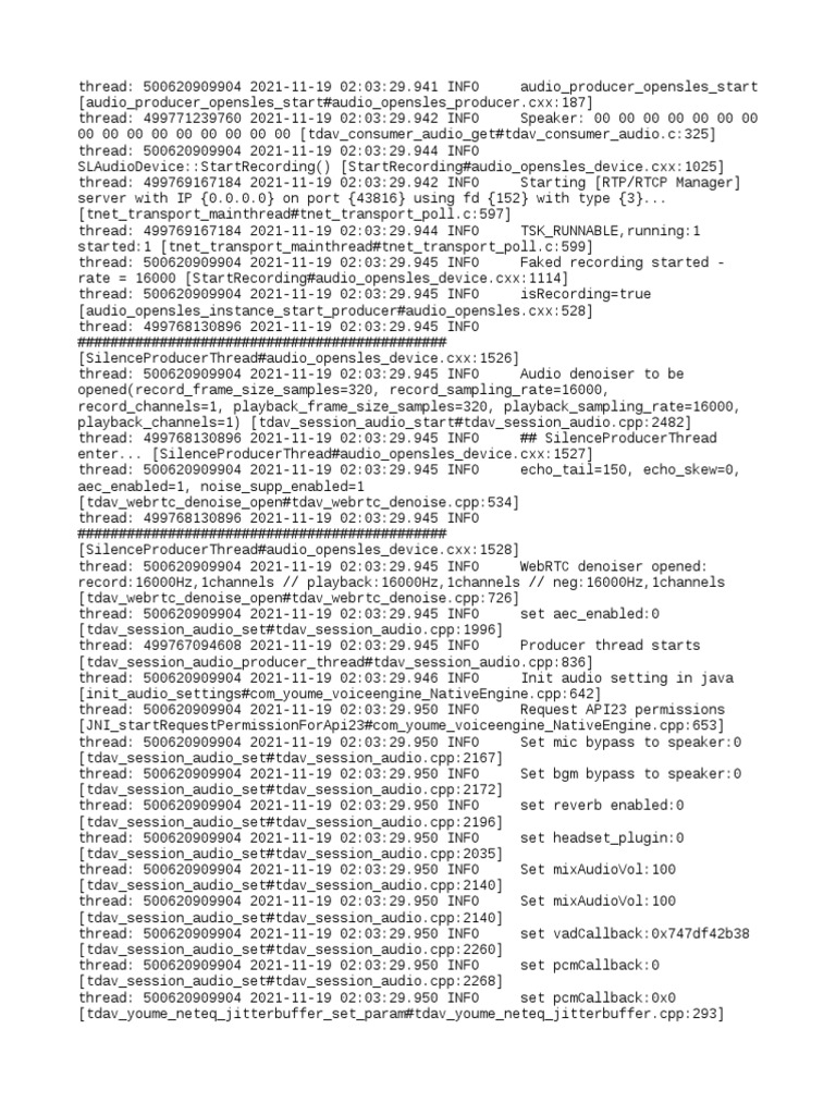 Ymrtc Log Bak | PDF | Computer Science | Computing