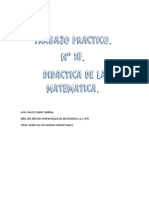 Trabajo Práctico Nº10 de Didactica de La Matematica