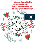 Fundaţia Internaţională Din Moldova Calea Fericirii" International Foundation of Moldova The Way of Blessing"