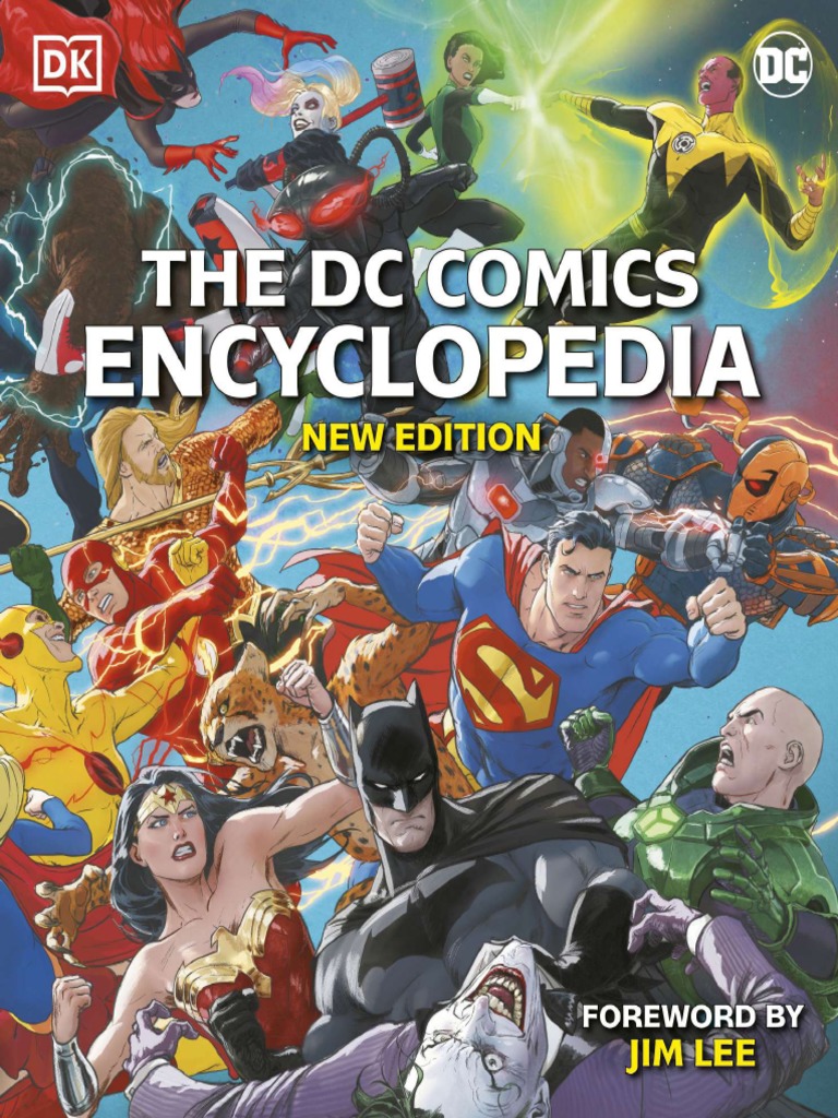 DC Comics - Enciclopédia - 2021, PDF, Batman