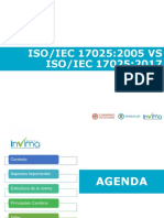 ISO 17025 2005 Vs 2017