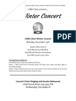 Concert Choir Csms Choir Winter Concert Flier 2021