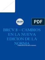 BRCv.8-Cambios en La Edición 8