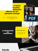 Consignas Actividades Virtuales