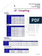Alpharod Coupling: Dimensions