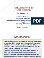 Ultra-structure-of-Mitochondria-Semester I F. Y. B.Sc.
