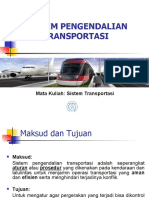 Sistem Pengendalian Transportation