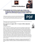 Referat KristofKolumbus