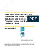 Land-Use Change and Forestry Users Guide
