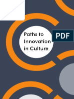 Paths To Innovation in Culture