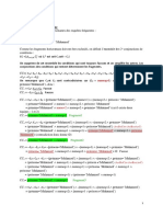 Solution Exercice1 (FicheTD1) - BDA