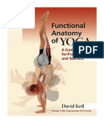 Functional Anatomy of Yoga: A Guide For Practitioners and Teachers