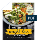 The Diabetes Weight-Loss Cookbook: A Life-Changing Diet To Prevent and Reverse Type 2 Diabetes - Katie Caldesi