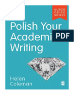 Polish Your Academic Writing - Helen Coleman