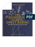 The Sourdough School: Sweet Baking: Nourishing The Gut & The Mind - Vanessa Kimbell