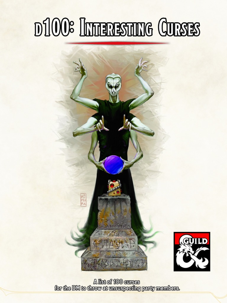 100 Interesting Curses | PDF
