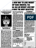 Oriental Tea Weight-Loss