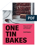 One Tin Bakes: Sweet and Simple Traybakes, Pies, Bars and Buns - Edd Kimber