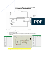 Circuito arranque paro reversa motor CD L293D