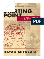 Starting Point, 1979-1996 - Hayao Miyazaki