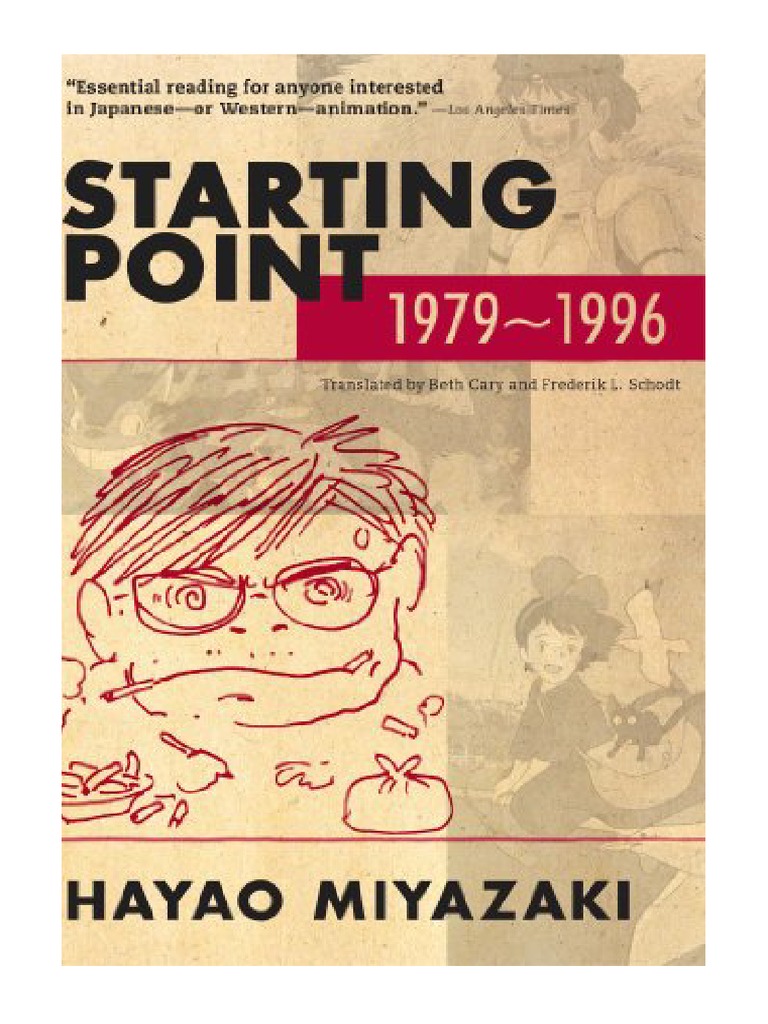Starting Point, 19791996 Hayao Miyazaki PDF