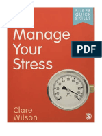 Manage Your Stress - Clare Wilson