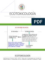 Ecotoxicología