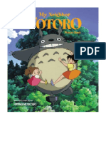 My Neighbor Totoro Picture Book (New Edition) : New Edition - Hayao Miyazaki