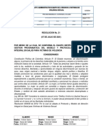 Sgc-Pm-Sdc-Da 01 Acto Administrativo Equipo de Atencion A Victimas de Violencia Sexual