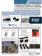 Automated High-Volume Production of Complex Composite Parts: Continuous Multi-Tow Shearing