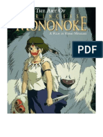 The Art of Princess Mononoke