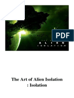 The Art of Alien Isolation: Isolation - Graphic Art