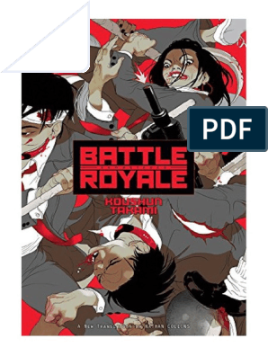 Battle Royale (novel) - Wikipedia
