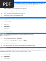 A. Disable Cookie-Based Session Persistence On Your Backend Set