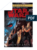 Dark Force Rising: Star Wars Legends (The Thrawn Trilogy) (Star Wars: The Thrawn Trilogy Book 2) - Timothy Zahn