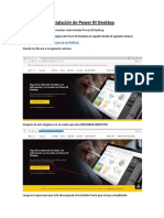 Instalación Power Bi en La PC