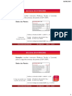 Exemplos de Seleção de Inversores