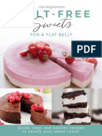 Guilt Free Sweets For A Flat Belly Ebook