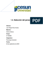 1.4. Selección Del Personal - Ruiz Juan Miguel - 07IINMA