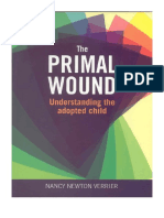 Primal Wound: Understanding The Adopted Child - Psychotherapy